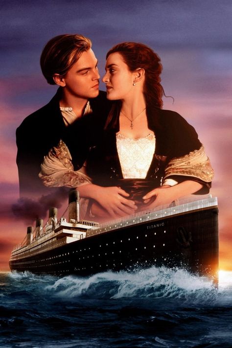 Titanic Wallpaper, Leo And Kate, Leonardo Dicaprio 90s, Cruel Intentions, Titanic Movie, Backgrounds Phone Wallpapers, Diy Diamond Painting, Romantic Movies, Leonardo Dicaprio