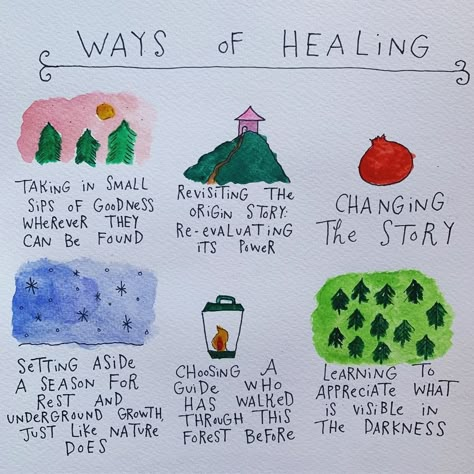 Mari Andrew, Healing Images, Gottman Institute, School Social Worker, Therapy Quotes, Serenity Now, Therapy Worksheets, Reminder Quotes, Art Journal Pages