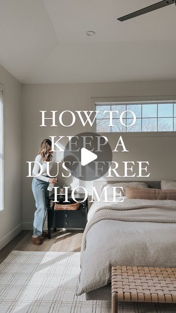 heather barta | simplified home on Instagram: "✨You WON’T believe how well this works! I sure didn’t but now I’m hooked!✔️  Just mix in a spray bottle, shake and dust your little heart out! I’m a sucker for clean, dust free surfaces ✨  Follow along for more simple home hacks and inspiration 🤍 . . . #homehacks #cleaningmotivation #cleaninghacks #cleanwithme #simplehomestyle #simpleneutralhome #cleaningtips #dustingtips #dustfreehome" How To Clean Dust, Heather Barta, Simplified Home, Dusting Tips, Cleaning Methods, How To Clean Crystals, Diy Cleaning Solution, Homemade Cleaning Solutions, Cleaning Tricks