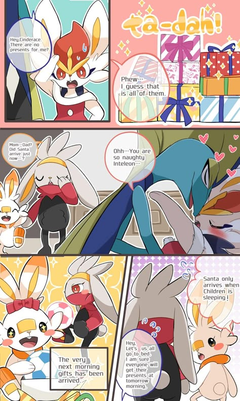 Pokemon
Cinderace
Inteleon
Christmas
Scorbunny
Raboot
Love Inteleon Pokemon, Cinderace X Inteleon, Pokemon List, Ash X Gou, Pokémon Cute, Pokémon Eevee, Kartu Pokemon, Pokemon Crossover, Pokémon Games