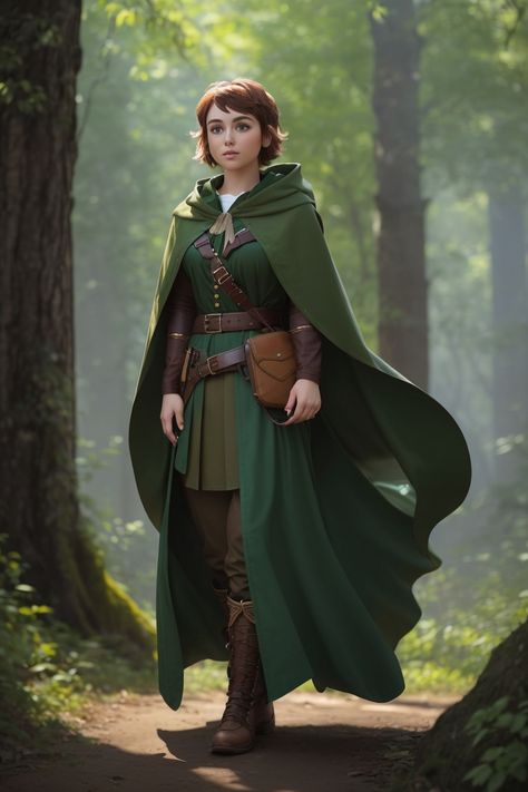 Light Armour, Narnia Costumes, Medieval Outfit, Fantasy Adventurer, Elf Ranger, Ren Faire Costume, Female Elf, Fantasy Life, Spring Morning