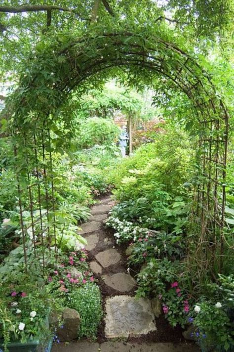 Pergola Ideas, Garden Vines, Backyard Vegetable Gardens, Garden Arbor, Garden Arches, Recycled Garden, Have Inspiration, Pergola Plans, Backyard Garden Design