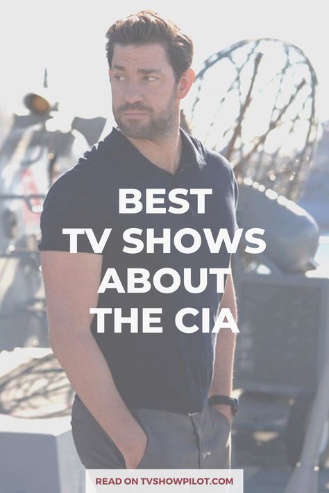 From real-life stories to fictionalized serials, CIA agents, and more, here's a list of amazing, action-packed TV shows about the CIA. #CIA #JackRyan #JohnKrasinski #Homeland #tvseries #tvshows #bingewatch #CIAagent Homeland Tv Show, Cia Operator, Homeland Tv Series, Covert Affairs, Berlin Station, Cia Agent, John Krasinski, Tv Entertainment, Best Tv Shows