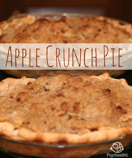 Apple Crunch Pie, Apple Crunch, Pie Contest, Apple Cobbler, Thanksgiving Inspiration, Apple Pies, Pie Dessert, So In Love, Homeschool Mom