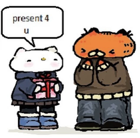 Hello Kitty X Garfield, Hello Kitty Garfield, Garfield And Hello Kitty, Hello Kitty And Garfield, Garfield Hello Kitty, Garfield Pictures, Garfield Images, Literally Us, Me N Him