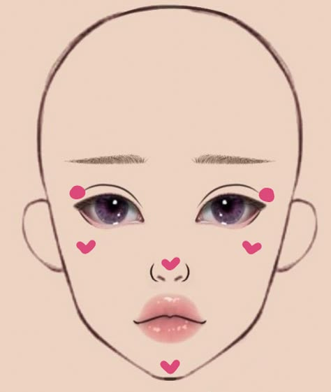 #a #StepbyStep #CreativeIdeas #Look #Inspo #A #for #Makeup #Flawless #Trends #Tutorial #HomeTrends #Mastering Blush Pattern Makeup, Blush Ideas, Pink Makeup Tutorial, Makeup Flawless, Teenager Makeup, Inspo Makeup, Makeup Tutorial Step By Step, Simple Makeup Tips, Makeup Face Charts