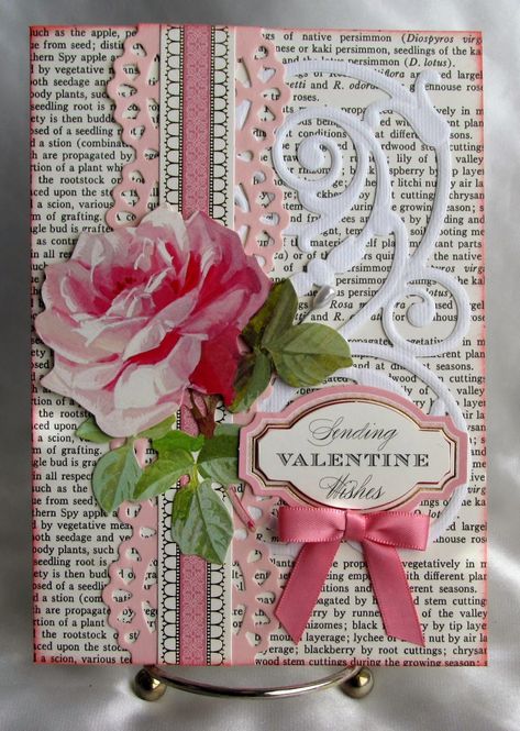 Paper Bows, Valentine Love Cards, All About Love, Anna Griffin Cards, My Funny Valentine, Easel Cards, Anna Griffin, Handmade Greetings, Scandinavian Christmas