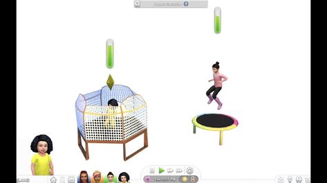 Kids Trampoline | PandaSama on Patreon Sims 4 Trampoline, Pandasama Mods, Sims 4 Toddler Toys Cc, Sims 4 Toddler Toys, Around The Sims 4, Los Sims 4 Mods, Furniture Cc, Sims 4 Tsr, Sims Baby