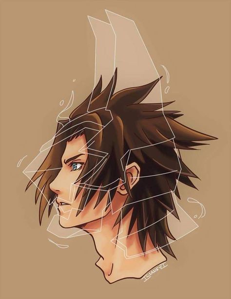 Kyler Kazuki (Terra) Kh Birth By Sleep, Terra Kingdom Hearts, Kingdom Hearts Hd, Kingdom Hearts Fanart, Sora Kingdom Hearts, Kingdom Hearts Art, Kingdom Heart, Ps2 Games, Kingdom Hearts 3