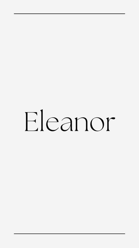 Pin by @kyleevking ✨ Eleanor Name, Name Idea, Meaningful Baby Names, Unique Words Definitions, Names Baby, Bulletin Journal Ideas, Pretty Names, Positive Phrases, Word Definitions