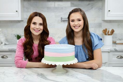 Just Add Magic Cake | Rosanna Pansino ft. Olivia Sanabia Just Add Magic Cake, Just Add Magic Party Ideas, Just Add Magic Recipes, Magic Cake Recipe, Rosana Pansino, Cake Pistachio, Olivia Sanabia, Magic Cake Recipes, Magic Birthday Party