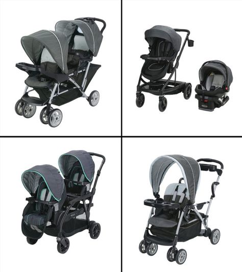 5 Best Graco Double Strollers In 2023 Graco Double Stroller, Mockingbird Double Stroller, Joovy Double Stroller, Graco Stroller Travel System, Graco High Chair, Graco Car Seat, Graco Stroller, Best Baby Strollers, Best Double Stroller