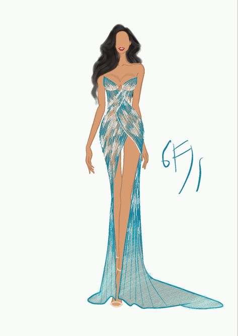 Prom Dress Design Sketch, Scale Painting, Painting Flowers Tutorial, Fashion Illustrations Techniques, Flowers Tutorial, Dress Design Drawing, Fashion Sketches Dresses, Fashion Drawing Dresses, Sketches Dresses