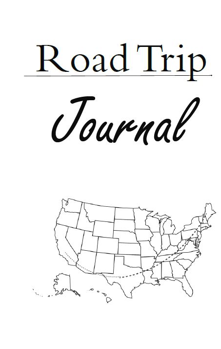 FREE Road Trip Journal Road Trip Coloring Pages, Road Trip Journal, Travel Binder, Activity Journal, Trip Journal, Printable Road, Road Trip Activities, Girl Trip, Road Trip Adventure