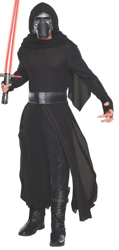 Star Wars: The Force Awakens Deluxe Adult Kylo Ren Costume http://bit.ly/1lhlW8q #TFAStarWars #KyloRen #StarWars http://bit.ly/1QHBtvn Kylo Ren Outfit, Kylo Ren Costume, Kylo Ren Costumes, Star Wars Outfit, Disfraz Star Wars, Jedi Robe, Ren Star Wars, Star Wars Vii, Halloween Costume Props