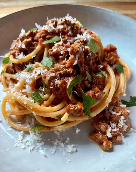 Lamb Noodles Recipes, Lamb Pasta Sauce, Lamb Bolognese Recipes, Ground Lamb Pasta, Lamb Pasta Recipes, Ground Lamb Pasta Recipes, Lamb Spaghetti, Lamb Sauce Recipes, Lamb Meals