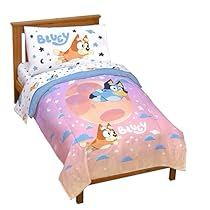 Kids Sheet Sets, Toddler Comforter, Full Comforter Sets, Soft Clouds, Kids Sheets, Twin Comforter Sets, Bluey Bingo, Toddler Bed Set, Full Bedding Sets