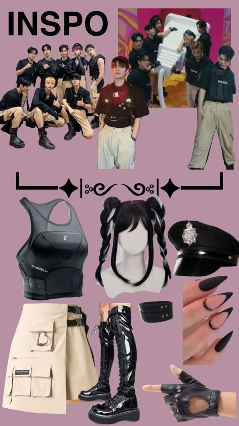 Case 143 Outfits Inspired, Skz Case 143 Outfit, Case 143 Outfits, Straykids Inspired Outfits, Straykids Outfits Inspired, Skz Stage Outfits, Straykids Outfit, Nevada Outfits, Skz Fits