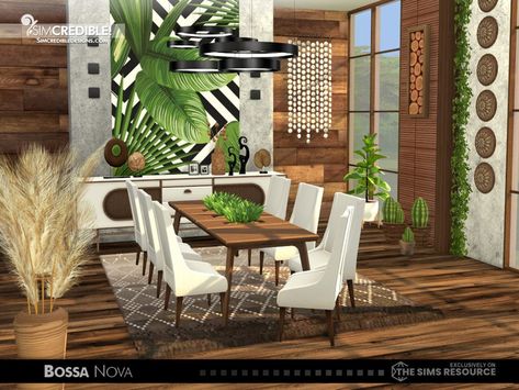 Sims 4 Sets, Kids Single Beds, Sims 4 Kitchen, Resource Furniture, Die Sims 4, Classy Furniture, Mod Furniture, Single Bed Mattress, Corner Plant