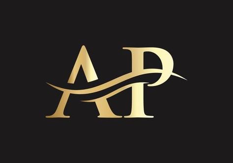 Initial Monogram Letter AP Logo Design. AP Logotype Template 20659395 Vector Art at Vecteezy Ap Logo Design, Ap Logo, Owls Wallpaper, Gold Logo Design, Cute Owls Wallpaper, Owl Wallpaper, Initial Monogram, Letter Logo Design, Logo Banners