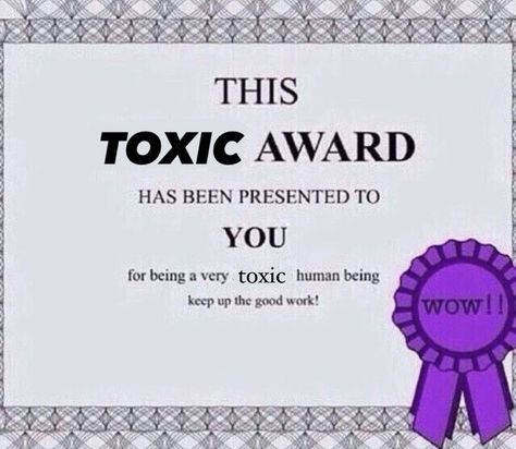 Award For Being Cute, Best In Award Template Funny, Toxic Profile Pic, Awards Certificates Template Funny, Toxic Ex Aesthetic, Award Quotes, Funny Awards Certificates, Funny Certificates, Funny Awards