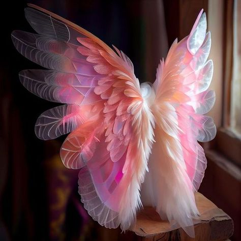 Beautiful Wings, January 15, Fairy Wings, Pink, On Instagram, Instagram