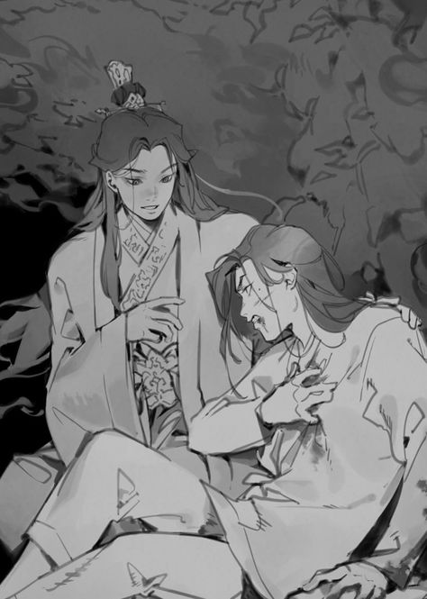 the scum villian’s self-saving system/rén zhā fǎnpài zìjiù xìtǒng book 1 art (shen qingqiu, liu qingge) Scum Villain, Scum Villain's Self-saving System, Interior Illustration, Favorite Novels, Arte Fantasy, Heaven's Official Blessing, Artist Style, Light Novel, Art Style