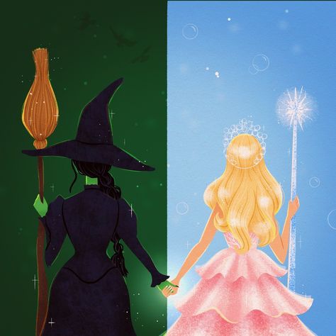 How are we all feeling about @wickedmovie after seeing the trailer?! I personally cannot wait to burst into tears when @cynthiaerivo sings… | Instagram Musical Wallpaper, Elphaba And Glinda, Wicked Musical, The Wonderful Wizard Of Oz, Princess Pictures, Defying Gravity, Preppy Wallpaper, Pinturas Disney, Wicked Witch