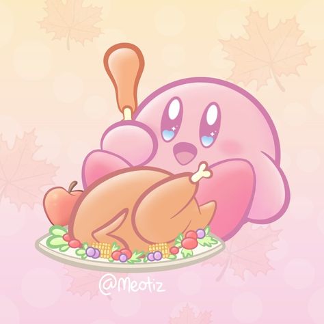 Thanksgiving Icon, Thanksgiving Clip Art, Happy Thanksgiving Images, Thanksgiving Pictures, Adventure Time Marceline, Thanksgiving Images, Digital Imaging, Thanksgiving Wallpaper, Kirby Art