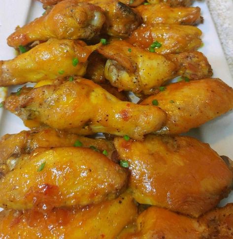 Pineapple-Curry Chicken Wings Curry Chicken Wings Recipes Jamaican, Curry Chicken Wings Recipes, Curry Wings Recipe, Pineapple Curry Chicken, Curry Wings, Curry Chicken Wings, Baked Curry Chicken, Wings Recipe Oven, Chicken Wings Recipe Oven