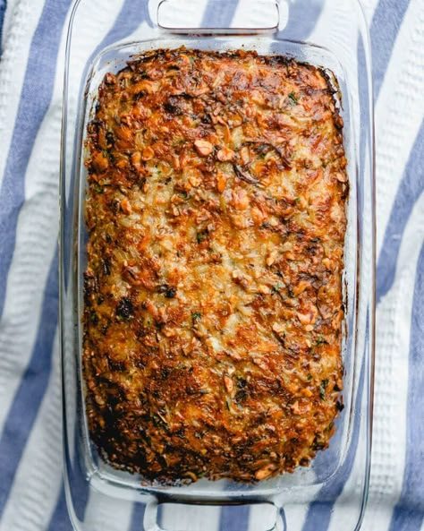 Best Vegetarian Meatloaf – A Couple Cooks Meat Poster, Veggie Loaf, Vegetarian Meatloaf, A Couple Cooks, Classic Meatloaf, Dinner Thanksgiving, Vegetarian Thanksgiving, Couple Cooking, Favorite Dinner