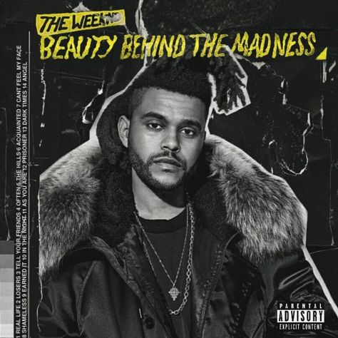 The Weeknd 2015, Madness Album Cover, Weeknd Album Cover, The Weeknd Album Cover, Sneha Actress, Weeknd Poster, The Weeknd Poster, Music Album Design, Beauty Behind The Madness