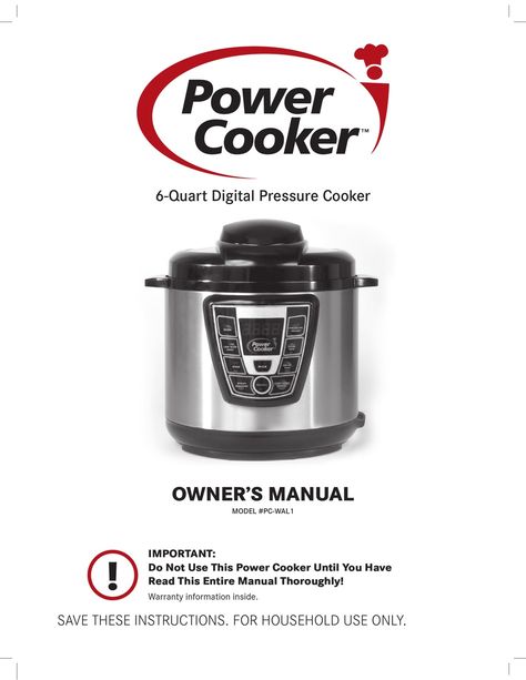 Power Cooker Xl Recipes, Power Cooker Plus, Power Cooker Recipes, Pressure Cooker Xl, Power Pressure Cooker, Best Pressure Cooker, Using A Pressure Cooker, Electric Pressure Cooker, Cooking Guide