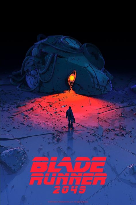 Blade Runner Wallpaper, Blade Runner Art, Concept Art Landscape, Mondo Posters, Poster Grafico, Art Cyberpunk, Blond Amsterdam, Film Poster Design, Blade Runner 2049