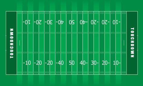 Grid-Based Design Theory - Designmodo American Football Rules, American Football Field, Football 101, Fantasy Football Logos, Football Rules, Field Football, Sports Theme Classroom, David Villa, Valentines Box