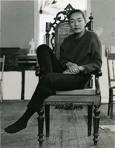 Bernice Bing’s restless explorations broaden our understanding | International Examiner Buddhist Philosophy, San Francisco Art, Expressionist Painting, Apiece Apart, Abstract Painters, Asian American, Art Historian, Abstract Expressionist, Community Art