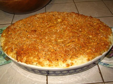 Make and share this Emeril's Mac and Cheese recipe from Food.com. Elbow Macaroni Recipes, Lenten Meals, Emeril Recipes, Emeril Lagasse Recipes, Seafood Mac And Cheese, Macaroni Recipes, Best Mac And Cheese, Emeril Lagasse, Mac Cheese Recipes