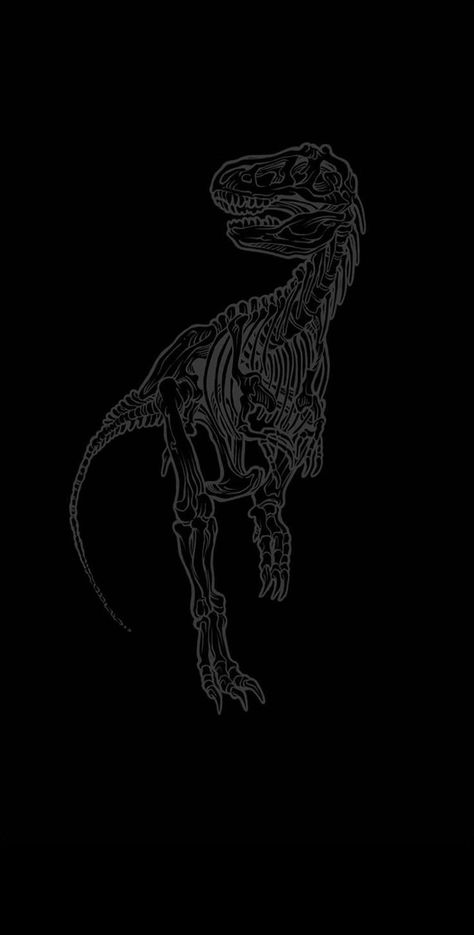 Fossil Wallpaper Iphone, Dinosaurs Wallpaper Aesthetic, Black Dinosaur Wallpaper, Dino Wallpaper Iphone Aesthetic, Dinosaur Aesthetic Wallpaper, Dinosaur Wallpapers, Wallpaper Dino, Dinosaurs Wallpaper, Jurassic World Wallpaper