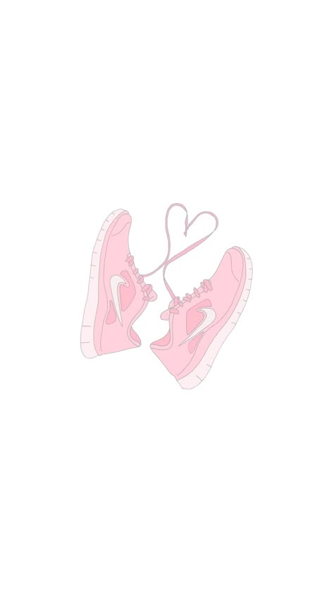 Workout Aesthetic Drawing, Pink Fitness Aesthetic Gym, Running Pink Aesthetic, Running Icon Aesthetic, Pink Running Aesthetic, Gym Icon, Pink Run, Fitness Wallpaper, Logo Instagram