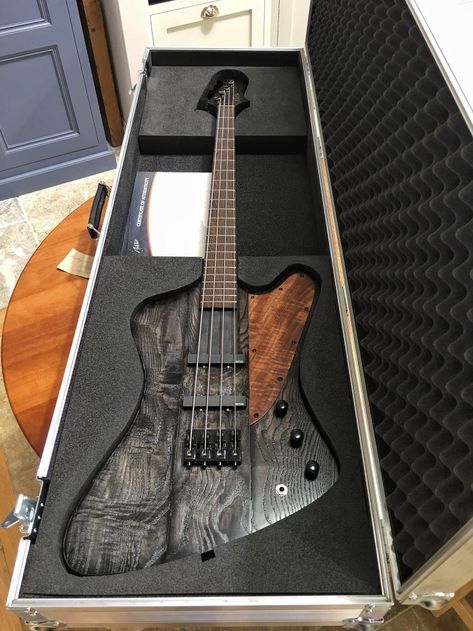 Icarus Bass - Ambler Custom Guitars : Ambler Custom Guitars African Instruments, Guitar Wall Mount, Custom Bass Guitar, Custom Bass, Cheap Guitars, Guitar Wall, Bass Music, Guitar Case, Guitar Building