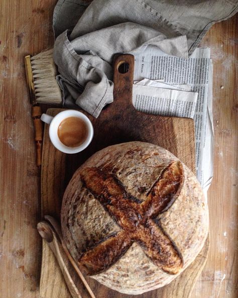 BOOKS: www.books.mikantor.pl (@myzorki) Sourdough Bread Aesthetic, Bread Aesthetic, Hello Morning, Spelt Bread, Organic Bread, Bread Baker, Aesthetic Lifestyle, Baking Bread, Home Bakery