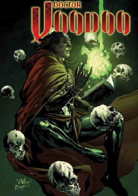 Doctor Voodoo, Brother Voodoo, Black Heroes, Black Superheroes, Black Comics, Horror Monsters, Comic Characters, Black Cartoon Characters, Marvel Comics Art