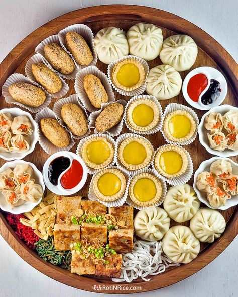 Dim Sum Party, Hong Kong Egg Tart, Char Siu Bao, Siu Bao, Siu Mai, Steamed Pork Buns, Yum Cha, Dim Sum Recipes, Fried Wontons