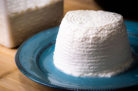 How to Make REAL Italian Ricotta at Home | Homemade Ricotta Cheese Recipe Home Made Ricotta Cheese Recipes, Homemade Ricotta Cheese Recipes, How To Make Ricotta Cheese, Traditional Italian Food Recipes, Timballo Recipe, Milling Flour, Make Cheese At Home, Ricotta Cheese Recipe, Homemade Cheeses