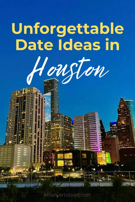 Houston, TX provides the perfect backdrop for a memorable date, offering a plethora of unique and exciting experiences to enjoy together. Check out this list of date night ideas that will make your evening truly special! Date Night Ideas Houston Texas, Date Night In Houston Texas, Date Night Houston, Things To Do In Houston Texas For Couples, Houston Date Night Ideas, Houston Date Night, Houston Date Ideas, Free Date Ideas, Houston Foodie