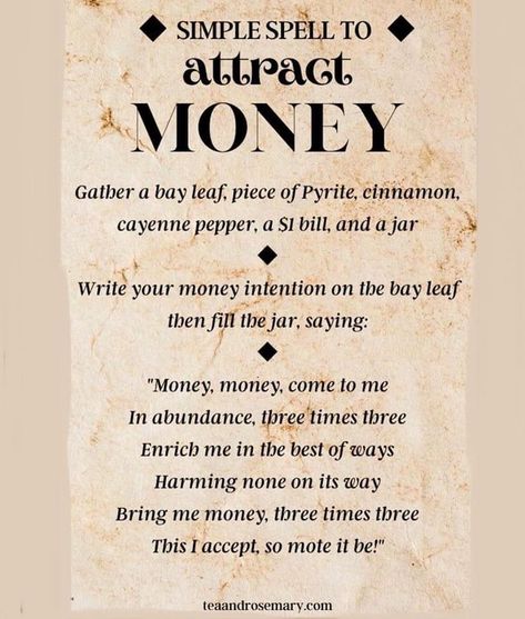 Money Prosperity Spell, Thursday Money Spell, Prosperity Spell Chant, Thursday Spells And Rituals, Thursday Magick Spells, Abundance And Prosperity Spells, Thursday Spells, Money Spell Chant, Thursday Magick