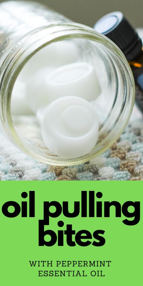 Oil Pulling Benefits, Detox Kur, Diy Coconut Oil, Teeth Whitening Diy, Mint Oil, Coconut Oil Pulling, Teeth Health, Oil Pulling, Diy Oils