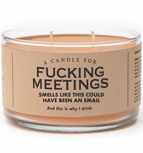 33 Creative Dirty Santa Gifts For Everyone You Know 2020 Work Humour, Er Nursing, Whiskey River Soap, Office Jokes, Workplace Humor, Candle Packaging, Black Apple, Candle Business, Funny Candles