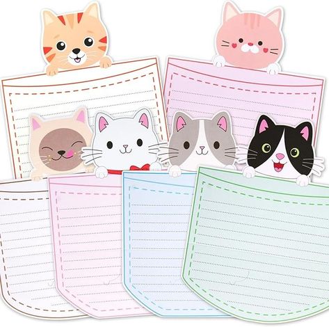 Amazon.com : 24 Pcs Letter Writing Stationery Paper Set Greeting Cards with Envelopes for Kids Classroom Birthday Party : Office Products Classroom Birthday Party, Kids Stationery Set, Letter Writing Kit, Pen Gift Box, Classroom Birthday, Letter Writing Paper, Heartfelt Messages, Memo Pads, Kids Classroom