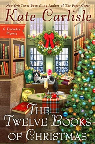 The Twelve Books of Christmas (Bibliophile Mystery) Free Printable Christmas Books, Christmas Books For Adults 2022, Christmas Fiction Books, Books To Read At Christmas, Best Christmas Books For Women, Chirstmas Books, Christmas Book Club Books, Christmas Mystery Books, Christmas Tbr